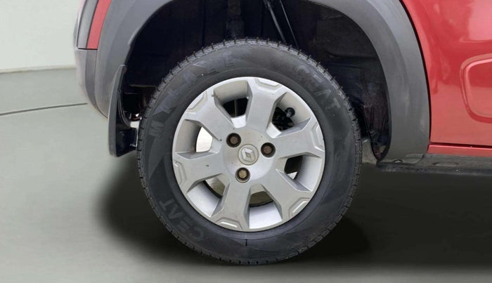 2018 Renault Kwid RXT 1.0, Petrol, Manual, 18,489 km, Right Rear Wheel
