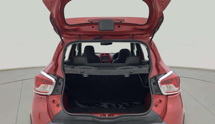 2018 Renault Kwid RXT 1.0, Petrol, Manual, 18,489 km, Boot Open Zoomed View