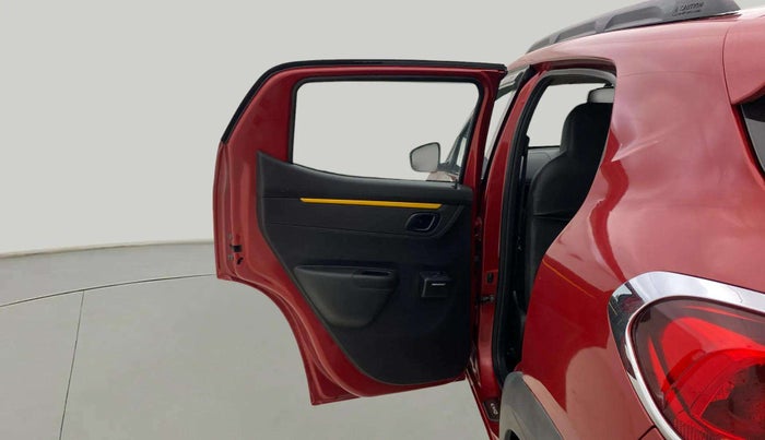 2018 Renault Kwid RXT 1.0, Petrol, Manual, 18,489 km, LHS Rear Door