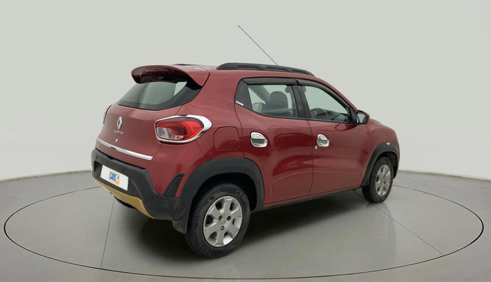 2018 Renault Kwid RXT 1.0, Petrol, Manual, 18,489 km, Right Back Diagonal