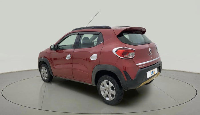 2018 Renault Kwid RXT 1.0, Petrol, Manual, 18,489 km, Left Back Diagonal
