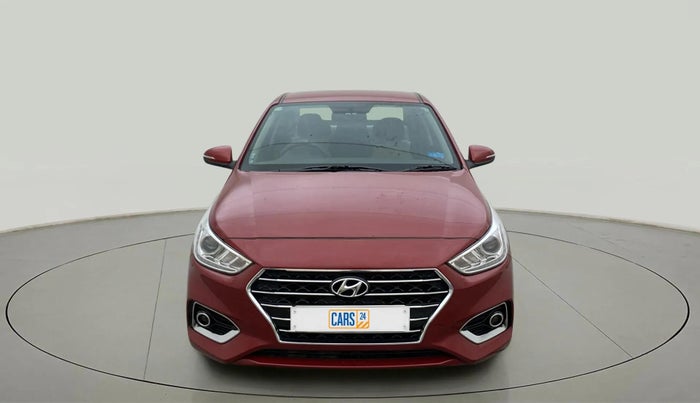 2018 Hyundai Verna 1.6 VTVT SX, Petrol, Manual, 88,455 km, Front
