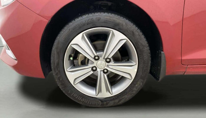 2018 Hyundai Verna 1.6 VTVT SX, Petrol, Manual, 88,455 km, Left Front Wheel