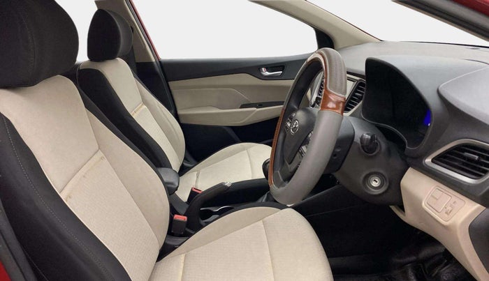 2018 Hyundai Verna 1.6 VTVT SX, Petrol, Manual, 88,455 km, Right Side Front Door Cabin