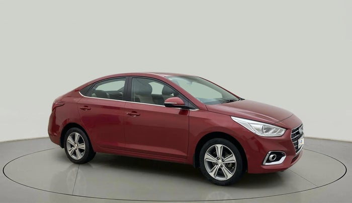 2018 Hyundai Verna 1.6 VTVT SX, Petrol, Manual, 88,455 km, Right Front Diagonal