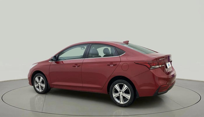 2018 Hyundai Verna 1.6 VTVT SX, Petrol, Manual, 88,455 km, Left Back Diagonal