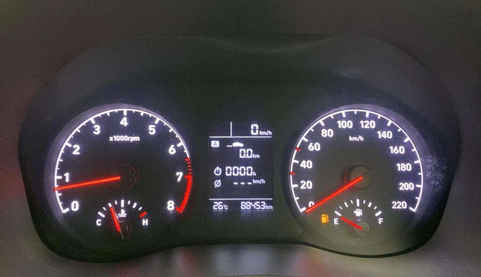 2018 Hyundai Verna 1.6 VTVT SX, Petrol, Manual, 88,455 km, Odometer Image