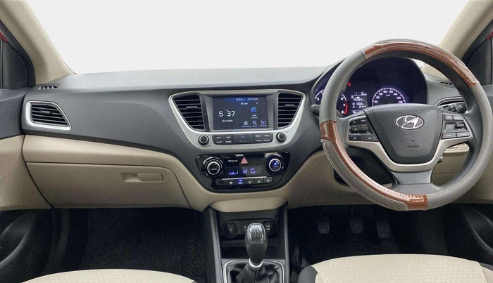 2018 Hyundai Verna 1.6 VTVT SX, Petrol, Manual, 88,455 km, Dashboard