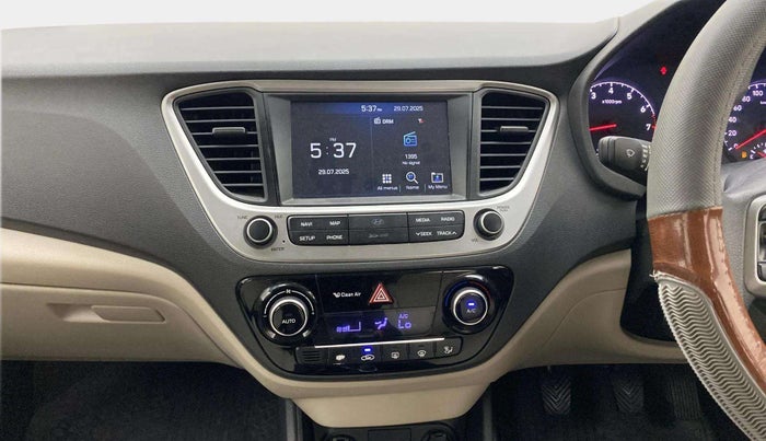 2018 Hyundai Verna 1.6 VTVT SX, Petrol, Manual, 88,455 km, Air Conditioner
