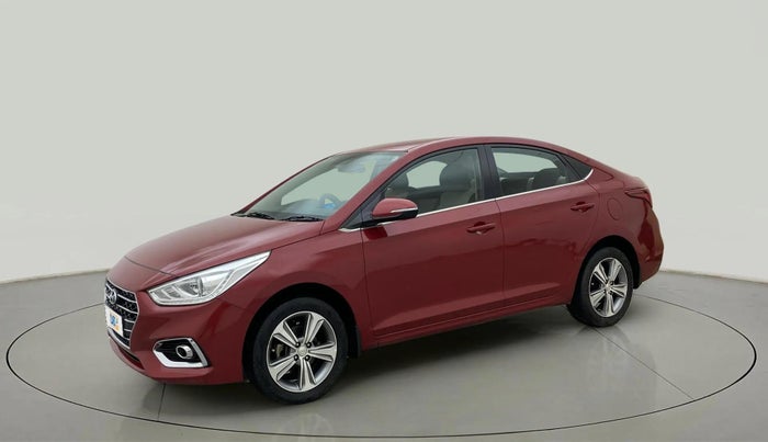 2018 Hyundai Verna 1.6 VTVT SX, Petrol, Manual, 88,455 km, Left Front Diagonal