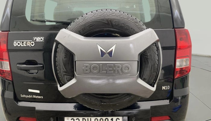 2021 Mahindra BOLERO NEO N 10, Diesel, Manual, 46,274 km, Spare Tyre