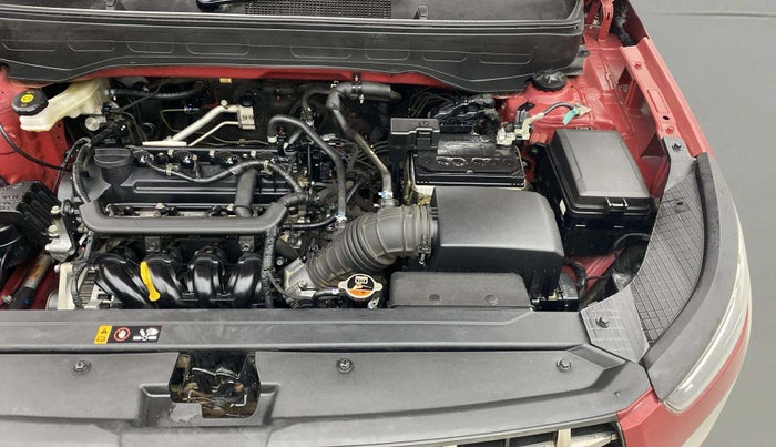 2022 Hyundai VENUE S Plus 1.2 Petrol MT, Petrol, Manual, 28,750 km, Engine View - Left