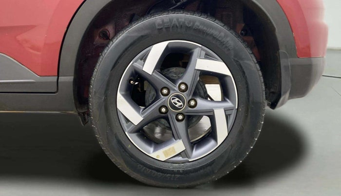 2022 Hyundai VENUE S Plus 1.2 Petrol MT, Petrol, Manual, 28,750 km, Left Rear Wheel