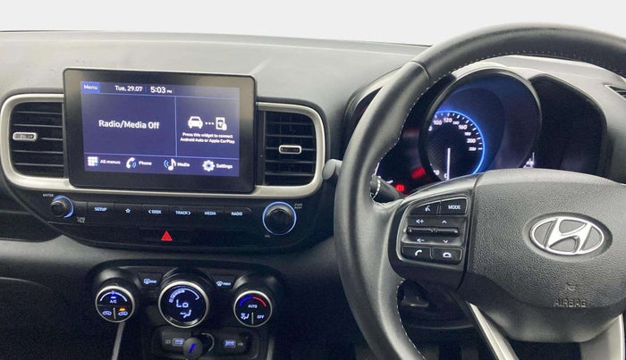 2022 Hyundai VENUE S Plus 1.2 Petrol MT, Petrol, Manual, 28,750 km, Air Conditioner