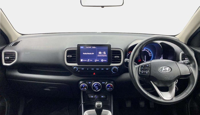 2022 Hyundai VENUE S Plus 1.2 Petrol MT, Petrol, Manual, 28,750 km, Dashboard