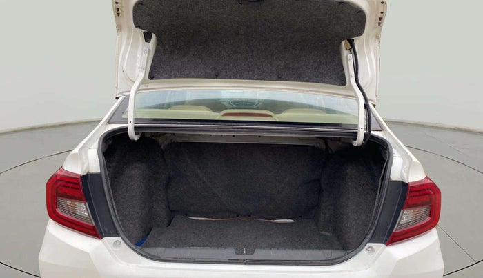 2021 Honda Amaze 1.2L I-VTEC VX CVT, Petrol, Automatic, 36,586 km, Boot Inside