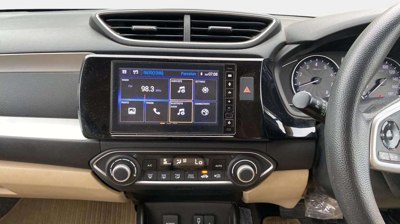 2021 Honda Amaze 1.2L I-VTEC VX CVT, Petrol, Automatic, 36,630 km, Air Conditioner