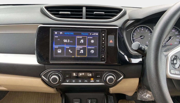 2021 Honda Amaze 1.2L I-VTEC VX CVT, Petrol, Automatic, 36,586 km, Air Conditioner