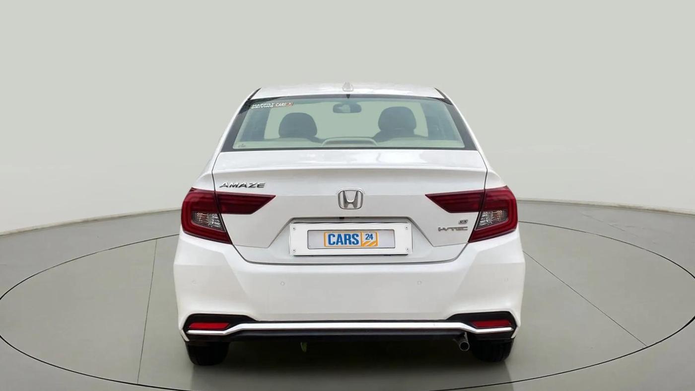 2021 Honda Amaze 1.2L I-VTEC VX CVT, Petrol, Automatic, 36,630 km, Back/Rear