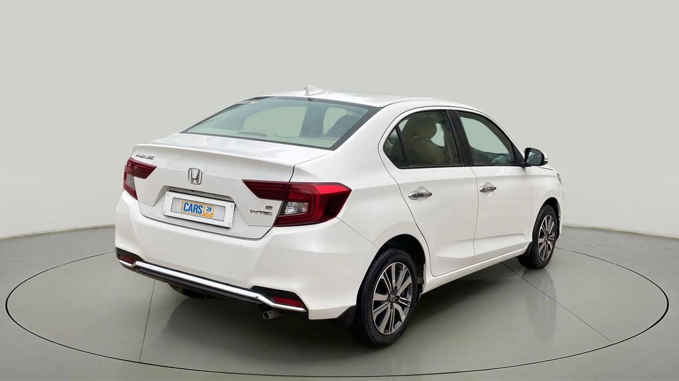 2021 Honda Amaze 1.2L I-VTEC VX CVT, Petrol, Automatic, 36,630 km, Right Back Diagonal