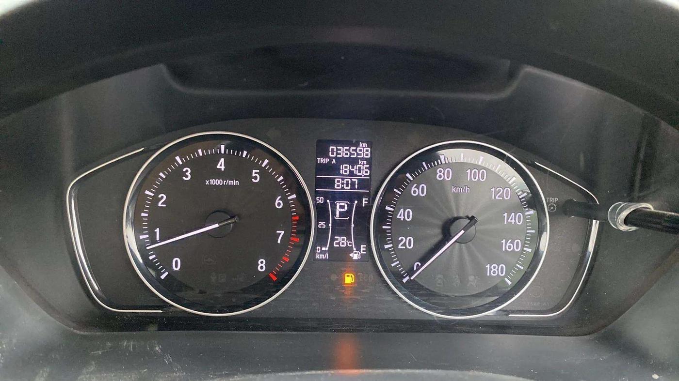 2021 Honda Amaze 1.2L I-VTEC VX CVT, Petrol, Automatic, 36,630 km, Odometer Image