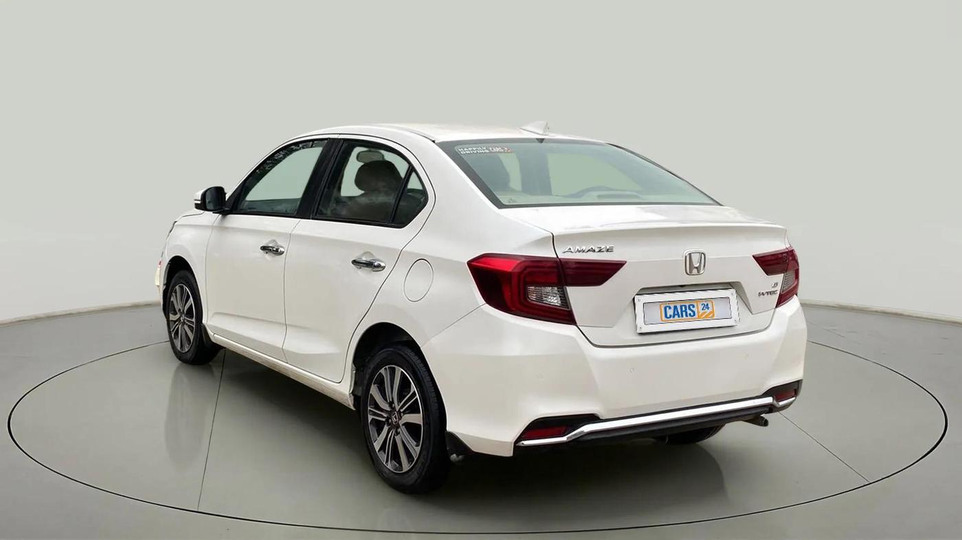 2021 Honda Amaze 1.2L I-VTEC VX CVT, Petrol, Automatic, 36,630 km, Left Back Diagonal