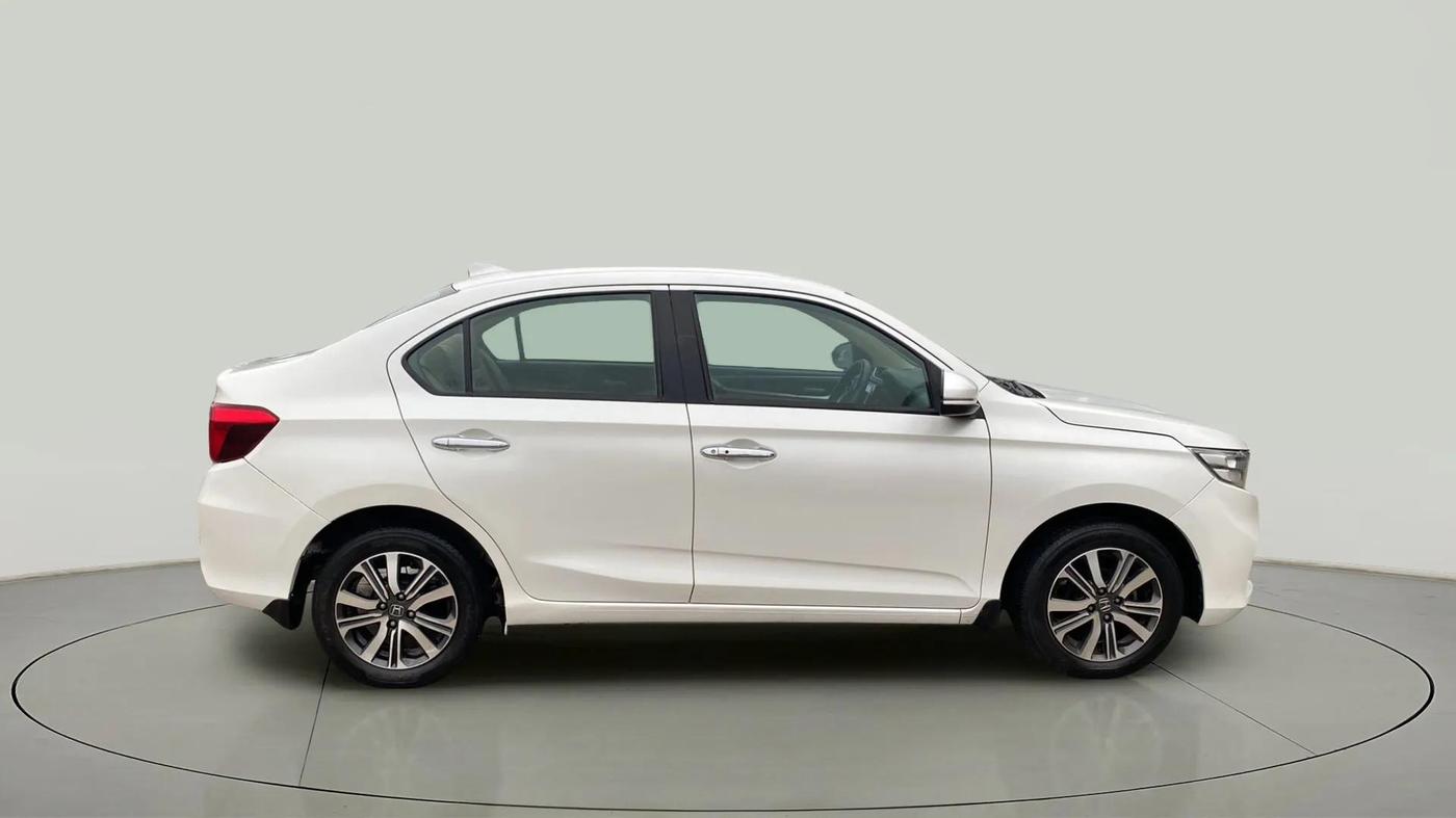 2021 Honda Amaze 1.2L I-VTEC VX CVT, Petrol, Automatic, 36,630 km, Right Side View
