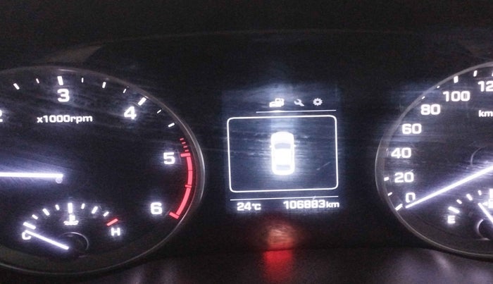 2018 Hyundai New Elantra 1.6 SX MT DIESEL, Diesel, Manual, 1,06,883 km, Odometer Image