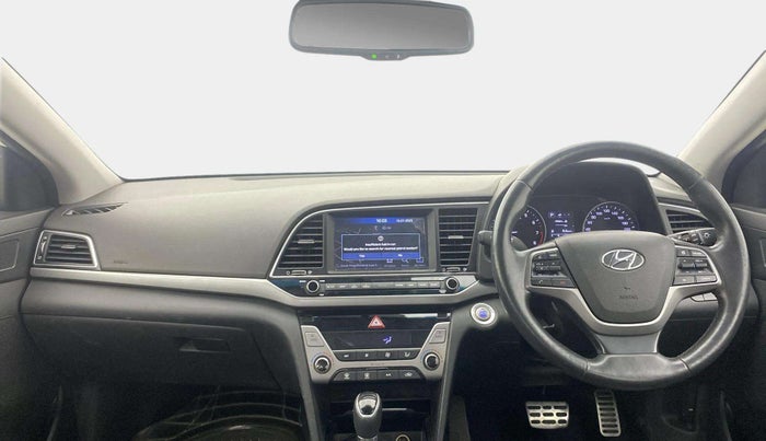 2018 Hyundai New Elantra 1.6 SX MT DIESEL, Diesel, Manual, 1,06,883 km, Dashboard