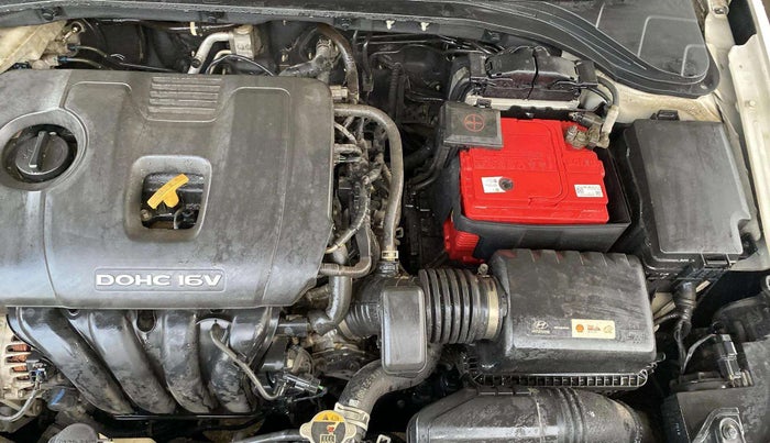 2018 Hyundai New Elantra 1.6 SX MT DIESEL, Diesel, Manual, 1,06,883 km, Engine View