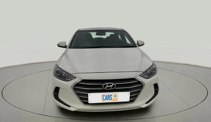 2018 Hyundai New Elantra 1.6 SX MT DIESEL, Diesel, Manual, 1,06,883 km, Front