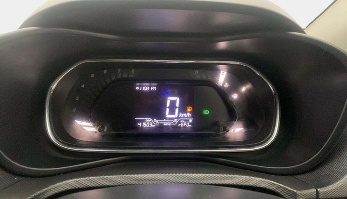2021 Tata NEXON XM SUNROOF PETROL, Petrol, Manual, 41,496 km, Odometer Image
