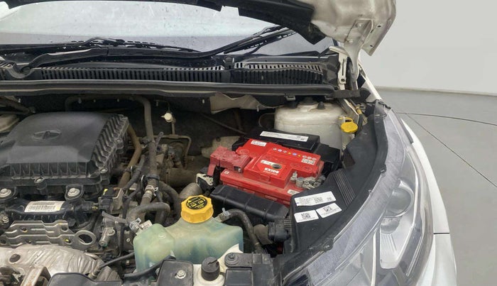 2021 Tata NEXON XM SUNROOF PETROL, Petrol, Manual, 41,496 km, Engine View - Left