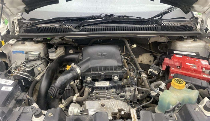 2021 Tata NEXON XM SUNROOF PETROL, Petrol, Manual, 41,496 km, Engine View