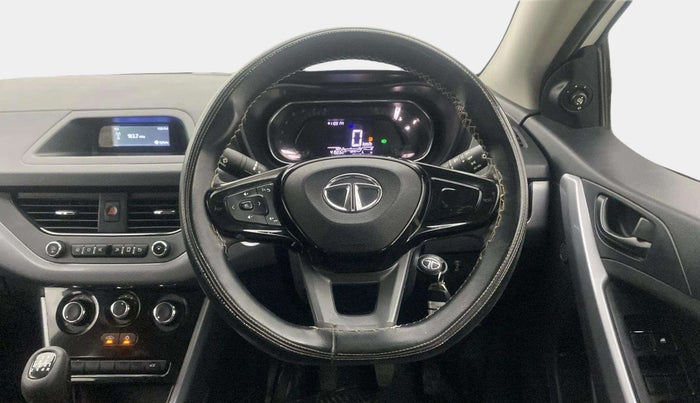 2021 Tata NEXON XM SUNROOF PETROL, Petrol, Manual, 41,496 km, Steering Wheel Close Up
