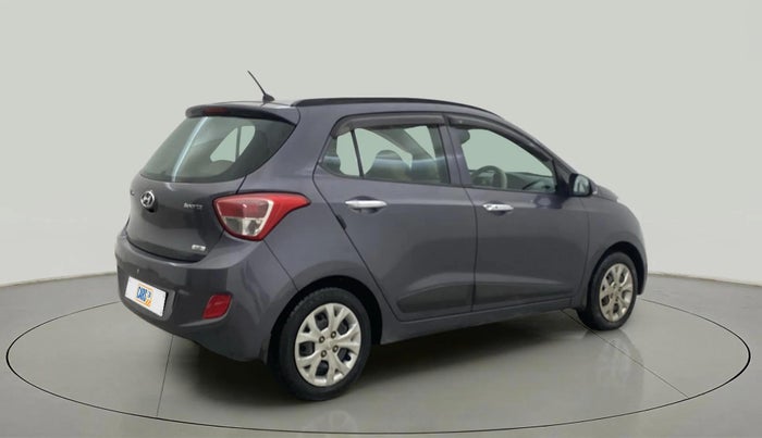 2014 Hyundai Grand i10 SPORTZ 1.2 KAPPA VTVT, CNG, Manual, 56,886 km, Right Back Diagonal