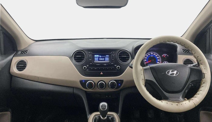 2014 Hyundai Grand i10 SPORTZ 1.2 KAPPA VTVT, CNG, Manual, 56,886 km, Dashboard