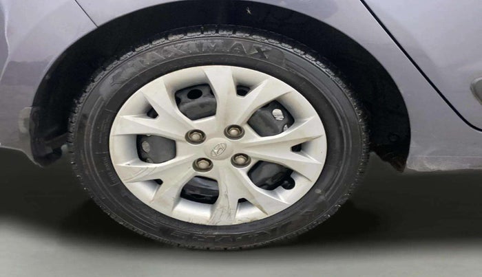 2014 Hyundai Grand i10 SPORTZ 1.2 KAPPA VTVT, CNG, Manual, 56,886 km, Right Rear Wheel