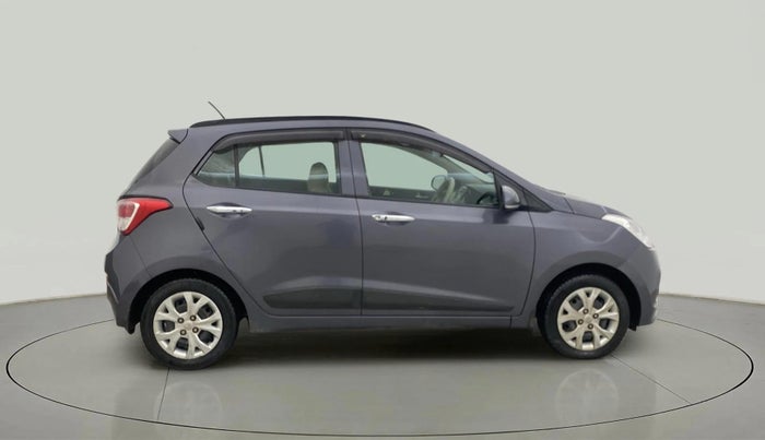 2014 Hyundai Grand i10 SPORTZ 1.2 KAPPA VTVT, CNG, Manual, 56,886 km, Right Side View
