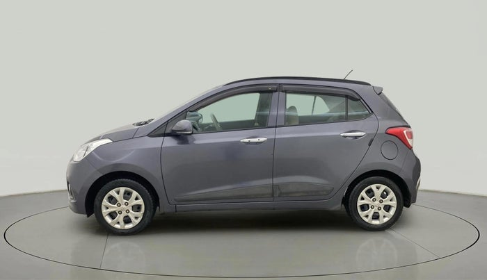 2014 Hyundai Grand i10 SPORTZ 1.2 KAPPA VTVT, CNG, Manual, 56,886 km, Left Side