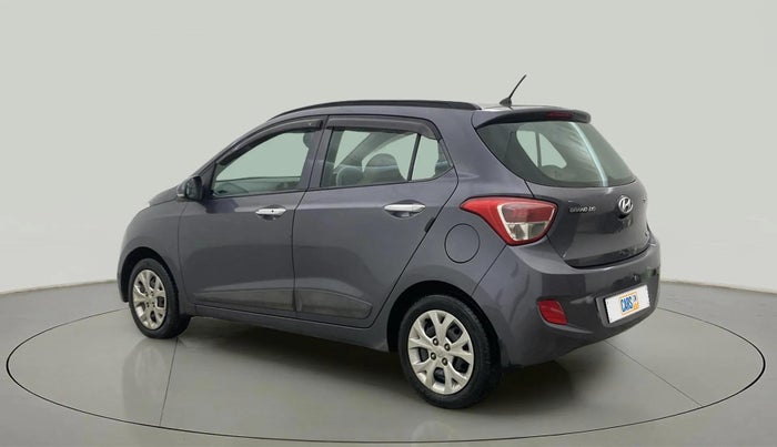 2014 Hyundai Grand i10 SPORTZ 1.2 KAPPA VTVT, CNG, Manual, 56,886 km, Left Back Diagonal