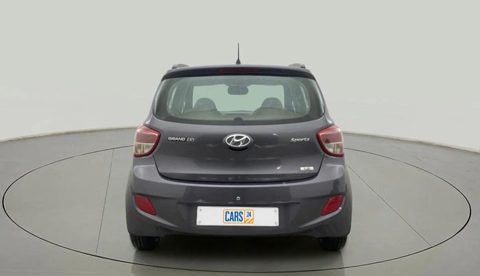 2014 Hyundai Grand i10 SPORTZ 1.2 KAPPA VTVT, CNG, Manual, 56,886 km, Back/Rear