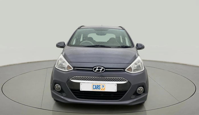 2014 Hyundai Grand i10 SPORTZ 1.2 KAPPA VTVT, CNG, Manual, 56,886 km, Front