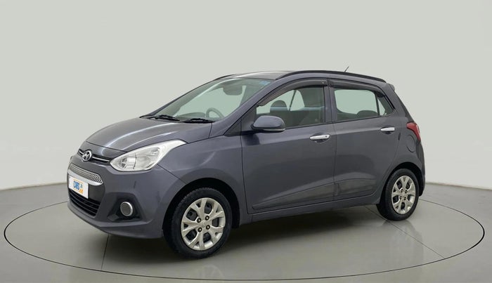 2014 Hyundai Grand i10 SPORTZ 1.2 KAPPA VTVT, CNG, Manual, 56,886 km, Left Front Diagonal