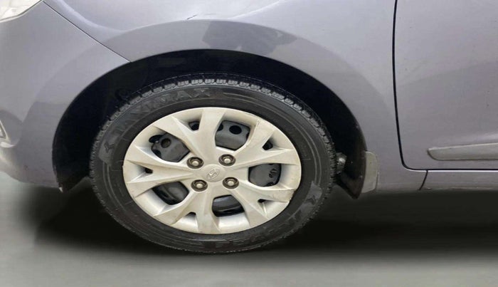 2014 Hyundai Grand i10 SPORTZ 1.2 KAPPA VTVT, CNG, Manual, 56,886 km, Left Front Wheel