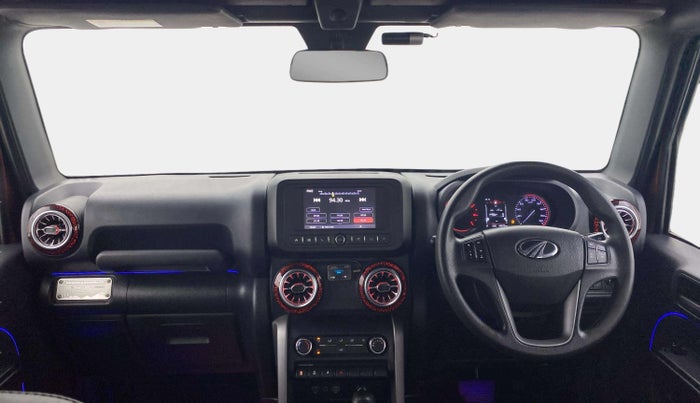 2021 Mahindra Thar LX D 4WD AT CONVERTIBLE, Diesel, Automatic, 44,838 km, Dashboard