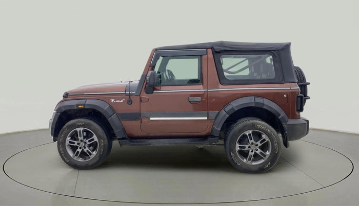 2021 Mahindra Thar LX D 4WD AT CONVERTIBLE, Diesel, Automatic, 44,838 km, Left Side