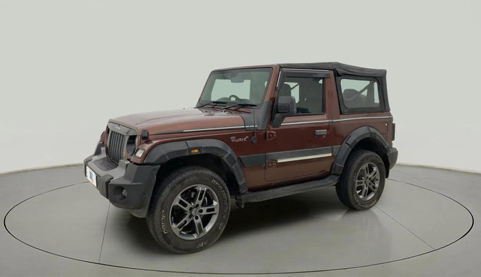 2021 Mahindra Thar LX D 4WD AT CONVERTIBLE, Diesel, Automatic, 44,838 km, Left Front Diagonal