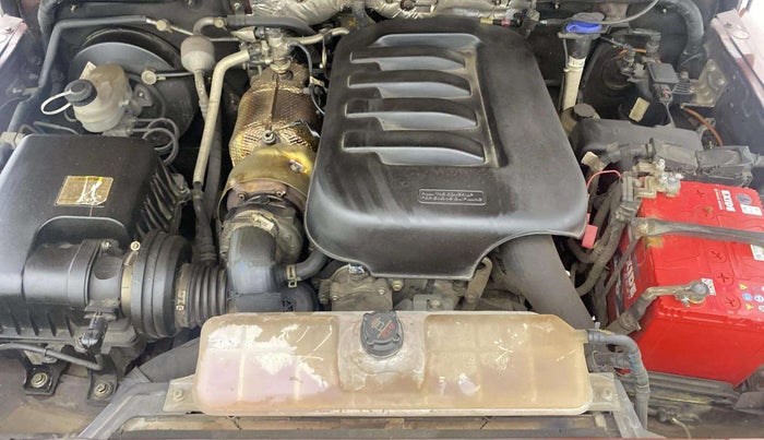 2021 Mahindra Thar LX D 4WD AT CONVERTIBLE, Diesel, Automatic, 44,838 km, Engine View
