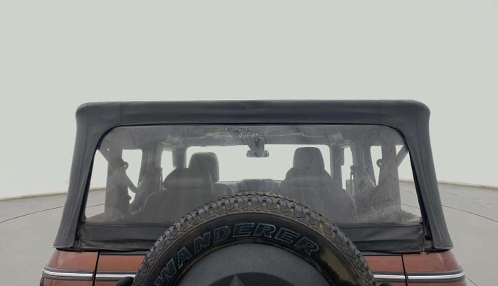 2021 Mahindra Thar LX D 4WD AT CONVERTIBLE, Diesel, Automatic, 44,838 km, Rear Windshield